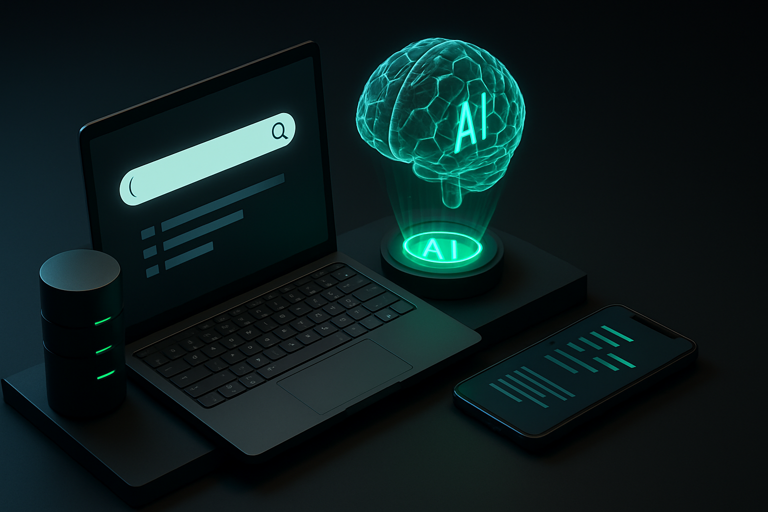Logo Perplexity - moteur de recherche IA collaboratif